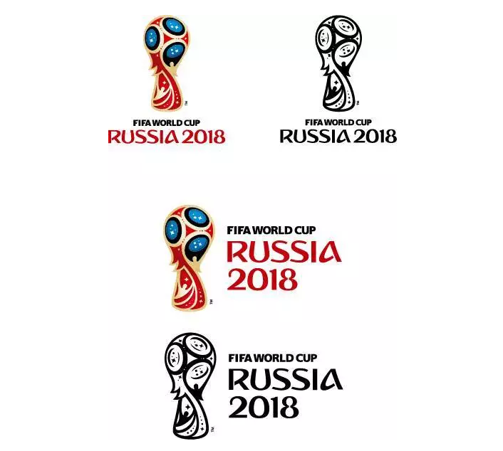 品牌形象VI设计|2018年俄罗斯世界杯VI设计欣赏