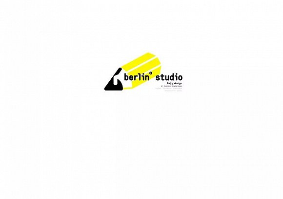 berlin°studio logo设计