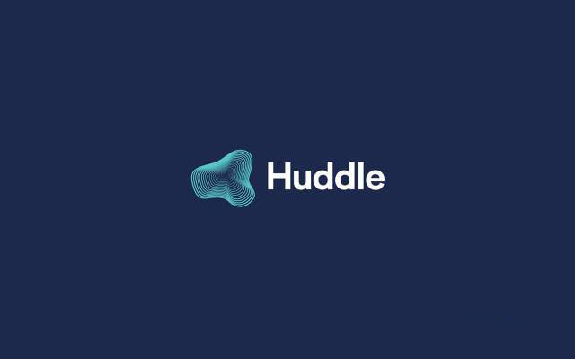 Huddle公司VI设计欣赏